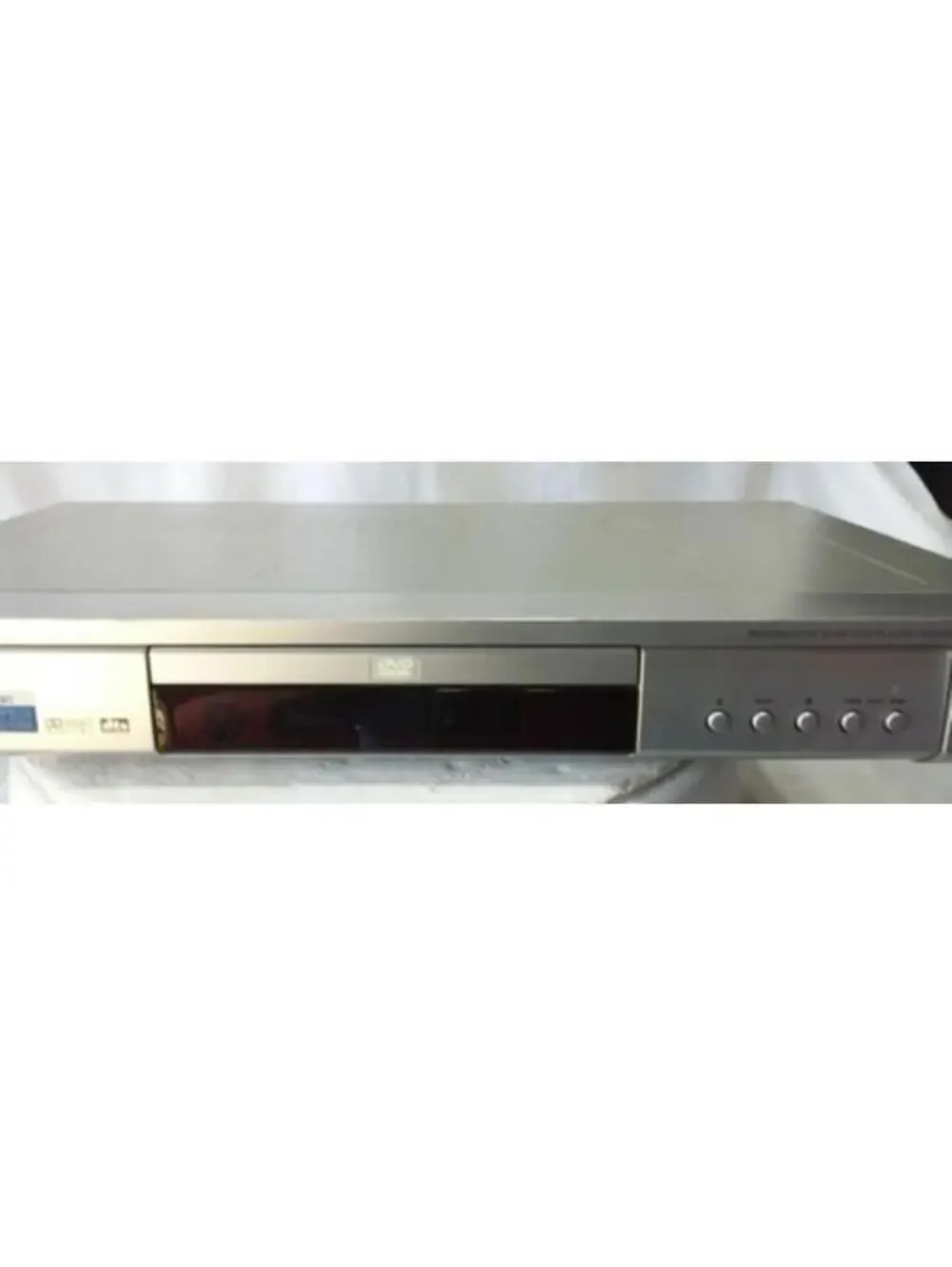 Samsung DVD-P233 DVD CD MP3 Player Multi-Format Fully Tested Working Silver